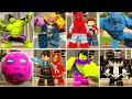 All Character Transformations in LEGO Marvel Super Heroes 2 (All DLC)