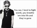 So Listen - Cody Simpson ft. T-Pain + Lyrics on screen