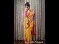 Maharashtrian Bridal Saree Look #wedding #bride #bridal #bridalmakeup #bridaloutfit #cute #saree #yt