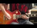Slash Lesson - Sweet Child O' Mine (solo slow guitar video lesson)
