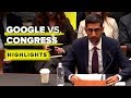 Google's congressional hearing highlights in 11 minutes