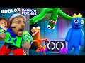 Roblox Rainbow Friends are NOT our Friends 🌈=💀 (FGTeeV Gameplay w/ Drizz)