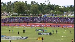 Samoa v All Blacks Match Highlights