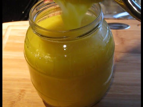 Как приготовить лимонное масло в домашних условиях