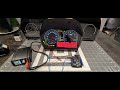 BMW F series cluster test harness using arduino