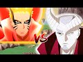 Naruto (Baryon Mode) vs Isshiki Otsutsuki | Full Fight