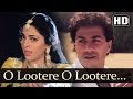 O Lootere O Lootere - Lootere Song - Sunny Deol - Juhi Chawla - Lata Mangeshkar - Manhar Udas