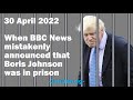 BORIS JOHNSON IN PRISON?