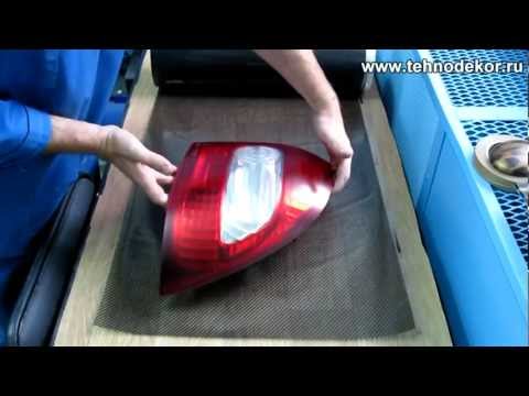 Как задние фары в домашних условиях