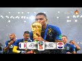 ملخص مباراة فرنسا وكرواتيا  4-2  نهائى  {  كاس العالم 2018 }  تعليق عصام الشوالي