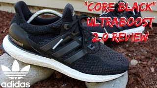 Adidas Ultra Boost 1.0 Vs 2.0 Black Adidas Ultra Boost 1.0 Vs 2.0 Black