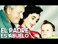 El padre es abuelo | Película romántica clásica | Spencer Tracy | Elizabeth Taylor