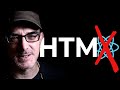 HTMX, the anti JS framework (vs React)