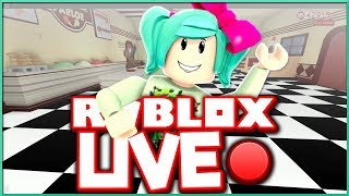 🔴Roblox LIVE🔴Obby Squads, Adopt Me, Shark Bite SallyGreenGamer Geegee92 Family Friendly