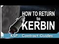 Science Data From the Surface of The Mun | KERBAL SPACE PROGRAM Contract Tutorials