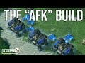 Pretending to be AFK 4.0 Beating Grandmasters with stupid stuff