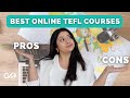 The 7 Best TEFL Courses Online in 2024: Pros & Cons