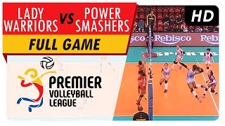 Lady Warriors vs. Power Smashers | Full Game | 5th Set | PVL Reinforced Conference | June 6, 2017