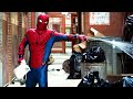 Hola, soy el Hombre Araña | Escena del traje + cameo de Stan Lee | Spider-Man: De regreso a casa