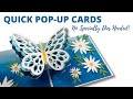 QUICK Pop-Up Cards made EASY | Use ANY dies you have!!!