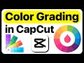 How to Color Grade in CapCut PC