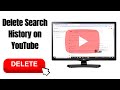 How To Delete Search History on YouTube for PC