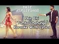 Phir Bhi Tumko Chahunga Karaoke With Lyrics | Arijit Singh | Half Girlfriend