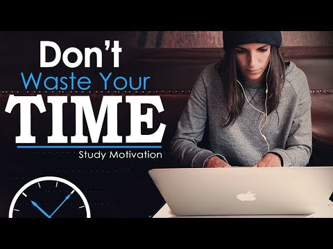 Download DON'T WASTE TIME - Best Study Motivation for Success & Students (Most Eye Opening Video) free