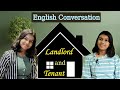 Conversation Between Landlord and Tenant | Daily Life English Conversation | Adrija Biswas