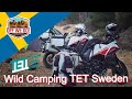 Wild Camping on the Swedish TET S2, E9