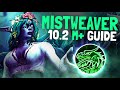 10.2 Mistweaver M+ Guide