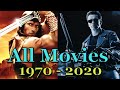 Arnold Schwarzenegger All Movies 1970 - 2020