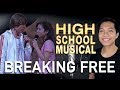 Breaking Free (Troy Part Only - Karaoke) - High School Musical