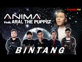 ANIMA featuring ARAL THE PUPPET - BINTANG ( LIVE AT KABOBS TV ) #aral #kabobstv #anima #live