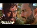 OMKARA - Supehit Scenes | Ajay Devgn, Saif Ali Khan, Vivek Obroi  & Kareena Kapoor | Hindi Movie