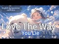 Love The Way You Lie【Remix】English and Japanese Subtitles