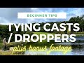 Stillwater Fly Fishing - Tying Casts And Droppers Tips + Bonus Footage