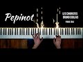 Pepinot - Les Choristes - Bruno Coulais - Piano Solo