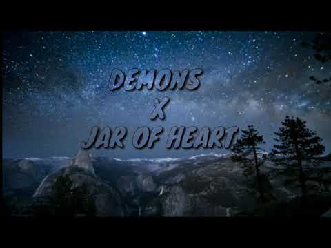 Demons x jar of heart lyric 