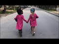 Preschool "twins" take a stand against discrimination
