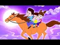 लकड़ी की काठी | Lakdi ki kathi | Popular Hindi Children Songs | Animated Songs by JingleToons
