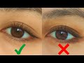 5 Common Eye Makeup Mistakes and How to Fix Them