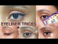 Eyeliner Hacks For Beginners | Eyeliner Tutorial |