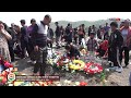 Condolence Service & Floral Tribute to Martyrs  |  May 3, 2024  |  Martyrs Cemetery, Sehken