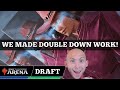 WE MADE DOUBLE DOWN WORK! | Outlaws Of Thunder Junction Draft | MTG Arena