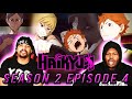 Lives in Dangers! Haikyuu reaction Season 2 Episode 4.