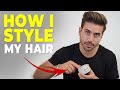 HOW I STYLE MY HAIR *daily routine* Alex Costa Hairstyle