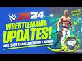 WWE 2K24: WrestleMania Updates, Alternate Attires, New Superstars & WrestleMania XL Arena!