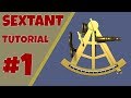 Sextant Tutorial: The Principle of the Sextant