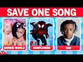 Save One Song - Most Popular Songs Ever | TikTok, Singers, Rapper's Songs | Music Quiz